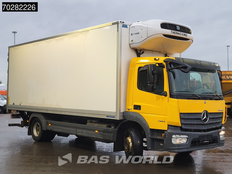 Mercedes-Benz Atego 1324 Atego 4X2 13.5tonner Thermo King T-1200R Ladebordwand Automatic Euro 6 - Hladnjača: slika 3 Mercedes-Benz Atego 1324 Atego 4X2 13.5tonner Thermo King T-1200R Ladebordwand Automatic Euro 6 - Hladnjača: slika 3