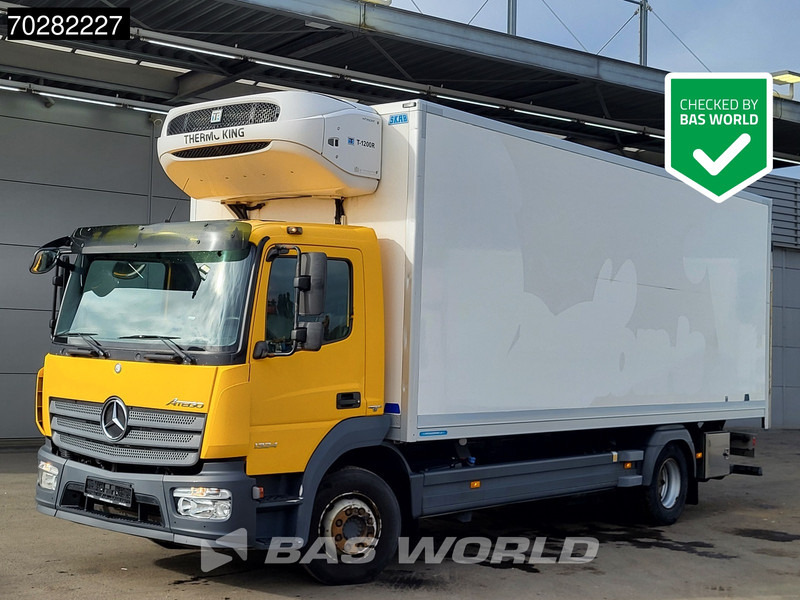 Mercedes-Benz Atego 1324 Atego 4X2 Thermo-King T1200R 1500kg Ladebordwand Automatic Euro 6 - Hladnjača: slika 1 Mercedes-Benz Atego 1324 Atego 4X2 Thermo-King T1200R 1500kg Ladebordwand Automatic Euro 6 - Hladnjača: slika 1