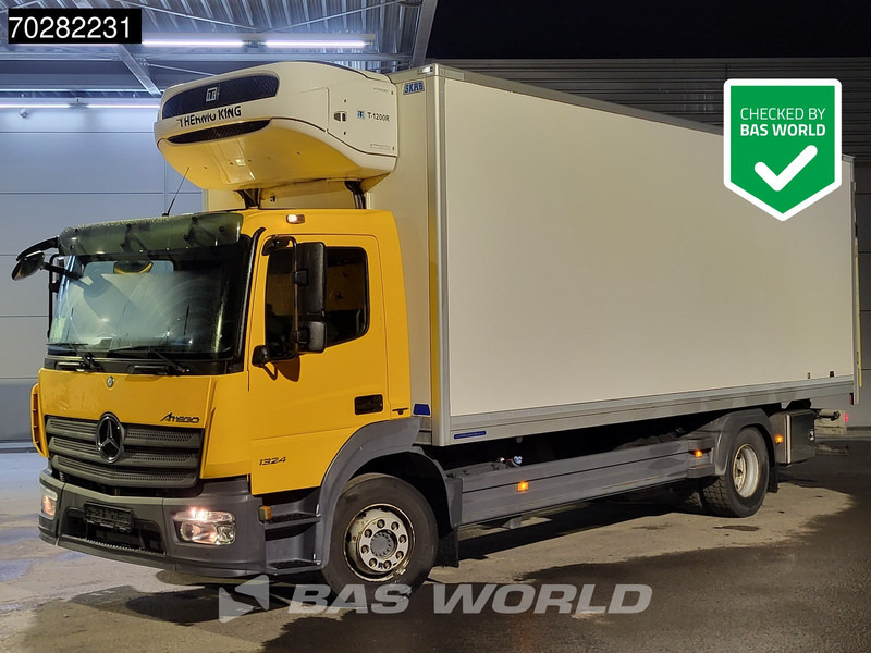 Mercedes-Benz Atego 1324 Atego 4X2 Thermo king T-1200R 1500kg Ladebordwand Automatic Euro 6 - Hladnjača: slika 1 Mercedes-Benz Atego 1324 Atego 4X2 Thermo king T-1200R 1500kg Ladebordwand Automatic Euro 6 - Hladnjača: slika 1