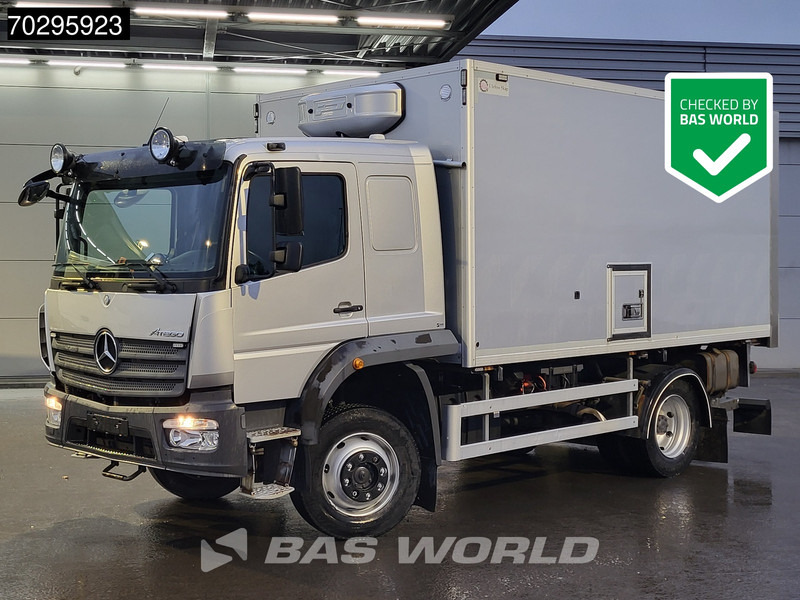 Mercedes-Benz Atego 1330 4X4 4x4 Steelsuspension 1500kg Ladebordwand Automatic Euro 6 - Kamion sa zatvorenim sandukom: slika 1 Mercedes-Benz Atego 1330 4X4 4x4 Steelsuspension 1500kg Ladebordwand Automatic Euro 6 - Kamion sa zatvorenim sandukom: slika 1