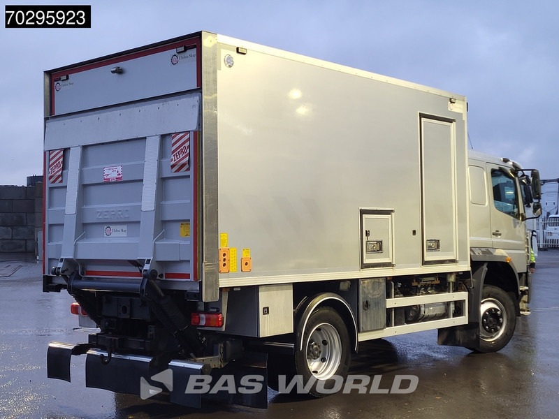 Mercedes-Benz Atego 1330 4X4 4x4 Steelsuspension 1500kg Ladebordwand Automatic Euro 6 - Kamion sa zatvorenim sandukom: slika 5 Mercedes-Benz Atego 1330 4X4 4x4 Steelsuspension 1500kg Ladebordwand Automatic Euro 6 - Kamion sa zatvorenim sandukom: slika 5