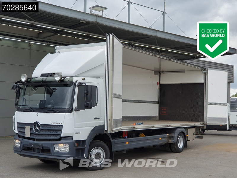 Mercedes-Benz Atego 1524 Atego 4X2 15t 6-Cyllnder Tail Gate Automatic Euro 6 - Kamion sa zatvorenim sandukom: slika 1 Mercedes-Benz Atego 1524 Atego 4X2 15t 6-Cyllnder Tail Gate Automatic Euro 6 - Kamion sa zatvorenim sandukom: slika 1