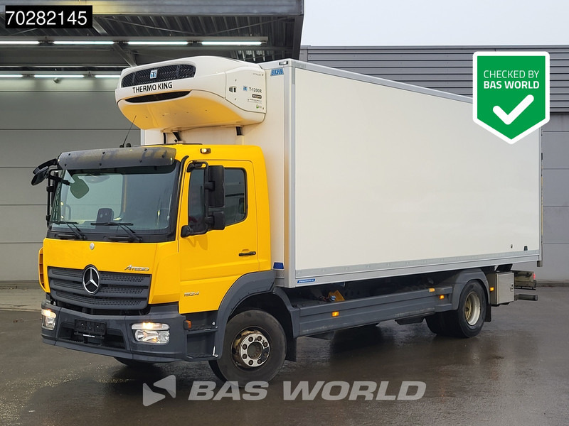 Mercedes-Benz Atego 1524 Atego 4X2 15tonner Thermo King T-1200R 1500kg Ladebordwand Euro 6 - Hladnjača: slika 1 Mercedes-Benz Atego 1524 Atego 4X2 15tonner Thermo King T-1200R 1500kg Ladebordwand Euro 6 - Hladnjača: slika 1