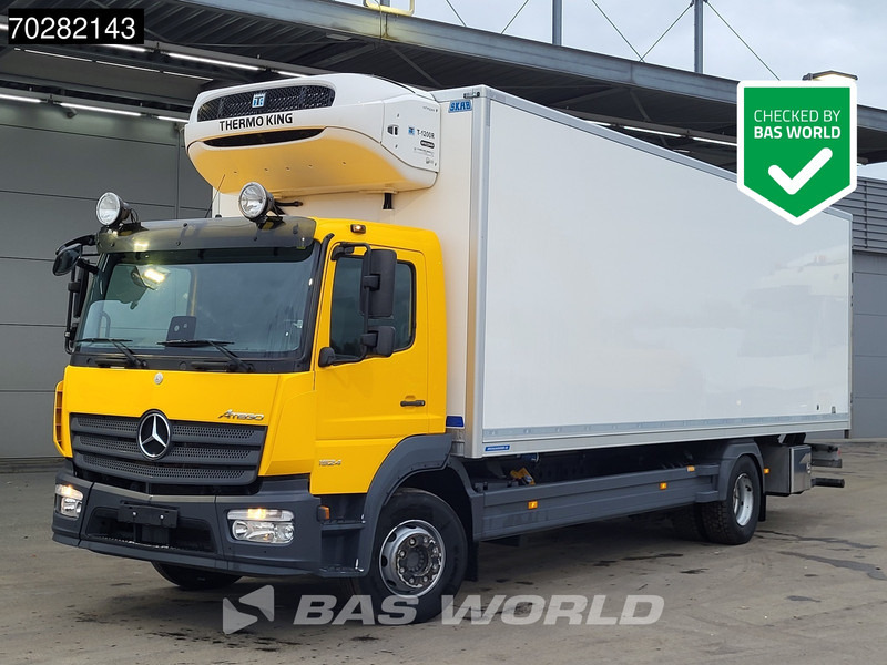 Mercedes-Benz Atego 1524 Atego 4X2 15tonner Thermo King T-1200R Ladebordwand Automatic Euro 6 - Hladnjača: slika 1 Mercedes-Benz Atego 1524 Atego 4X2 15tonner Thermo King T-1200R Ladebordwand Automatic Euro 6 - Hladnjača: slika 1