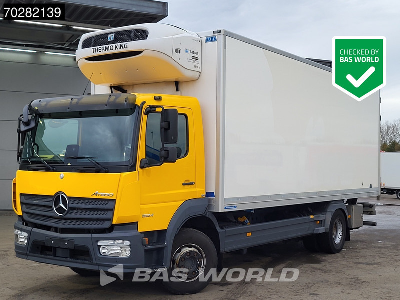 Mercedes-Benz Atego 1524 Atego 4X2 16tonner Thermo King T-1200R cooler 1500kg Ladebordwand Automatic - Hladnjača: slika 1 Mercedes-Benz Atego 1524 Atego 4X2 16tonner Thermo King T-1200R cooler 1500kg Ladebordwand Automatic - Hladnjača: slika 1