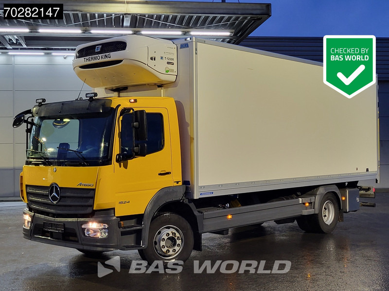 Mercedes-Benz Atego 1524 Atego 4X2 Thermo King T-1200R 1500kg Ladebordwand Automatic Euro 6 - Hladnjača: slika 1 Mercedes-Benz Atego 1524 Atego 4X2 Thermo King T-1200R 1500kg Ladebordwand Automatic Euro 6 - Hladnjača: slika 1
