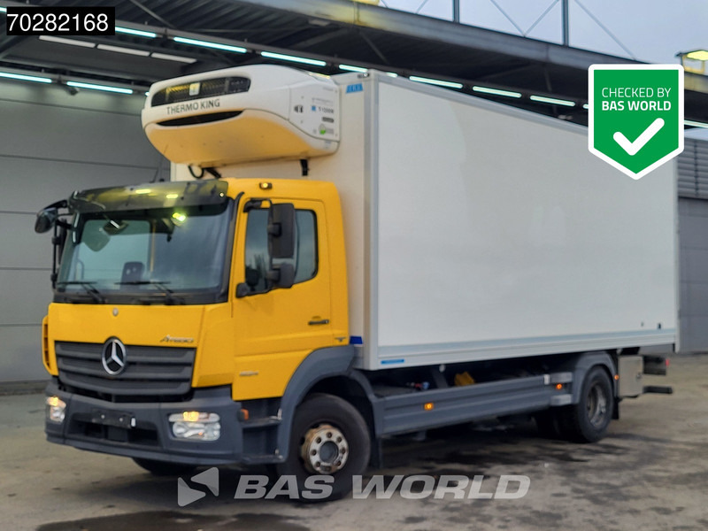 Mercedes-Benz Atego 1524 Atego 4X2 Thermo King T-1200R 1500kg Ladebordwand Automatic Euro 6 - Hladnjača: slika 1 Mercedes-Benz Atego 1524 Atego 4X2 Thermo King T-1200R 1500kg Ladebordwand Automatic Euro 6 - Hladnjača: slika 1