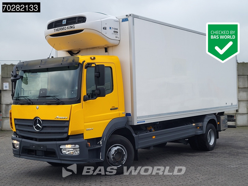 Mercedes-Benz Atego 1524 Atego 4X2 Thermo king T-1200R 1500kg Ladebordwand Automatic Euro 6 - Hladnjača: slika 1 Mercedes-Benz Atego 1524 Atego 4X2 Thermo king T-1200R 1500kg Ladebordwand Automatic Euro 6 - Hladnjača: slika 1