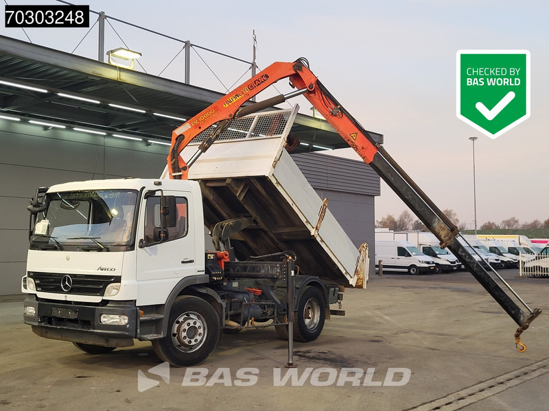 Mercedes-Benz Atego 1624 4X2 Palfinger PK10000 Kran Crane Manual Steelsuspension Euro 4 - Istovarivač, Kamion sa dizalicom: slika 1 Mercedes-Benz Atego 1624 4X2 Palfinger PK10000 Kran Crane Manual Steelsuspension Euro 4 - Istovarivač, Kamion sa dizalicom: slika 1