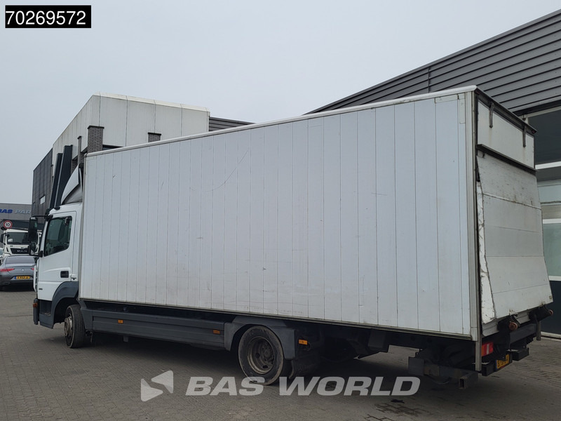Mercedes-Benz Atego 816 4X2 7.5tonner NL-Truck Ladebordwand Automatic Euro 6 - Kamion sa zatvorenim sandukom: slika 2 Mercedes-Benz Atego 816 4X2 7.5tonner NL-Truck Ladebordwand Automatic Euro 6 - Kamion sa zatvorenim sandukom: slika 2
