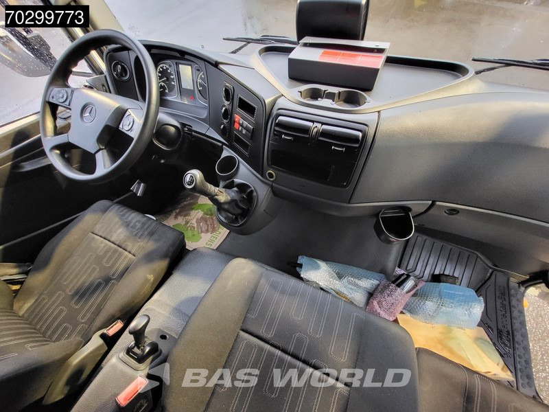 Kamion sa zatvorenim sandukom Mercedes-Benz Atego 816 4X2 8tonner Manual Steelsuspension Euro 6: slika 14