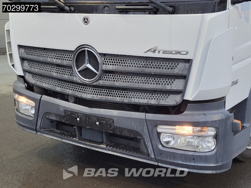 Kamion sa zatvorenim sandukom Mercedes-Benz Atego 816 4X2 8tonner Manual Steelsuspension Euro 6: slika 8