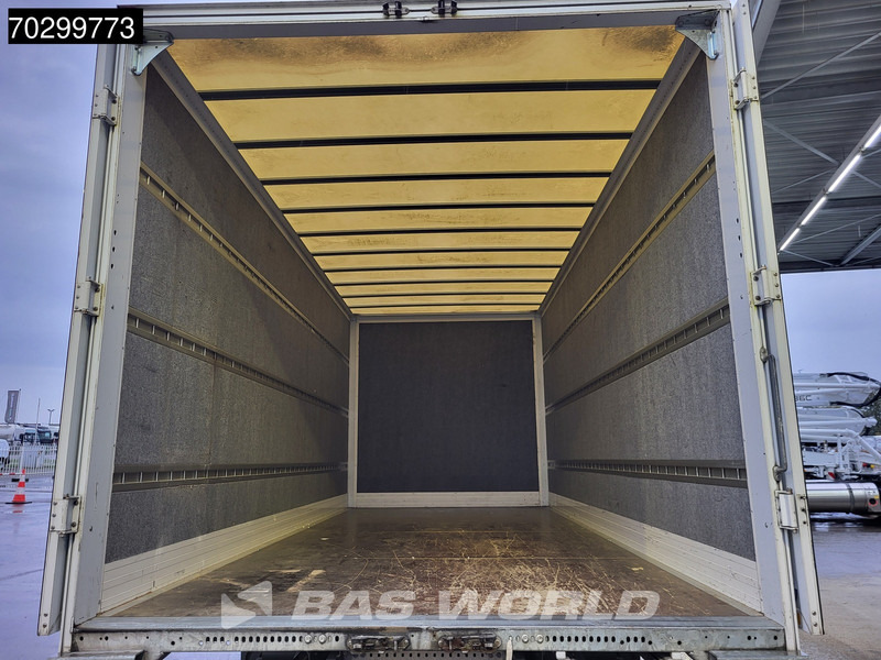 Kamion sa zatvorenim sandukom Mercedes-Benz Atego 816 4X2 8tonner Manual Steelsuspension Euro 6: slika 11