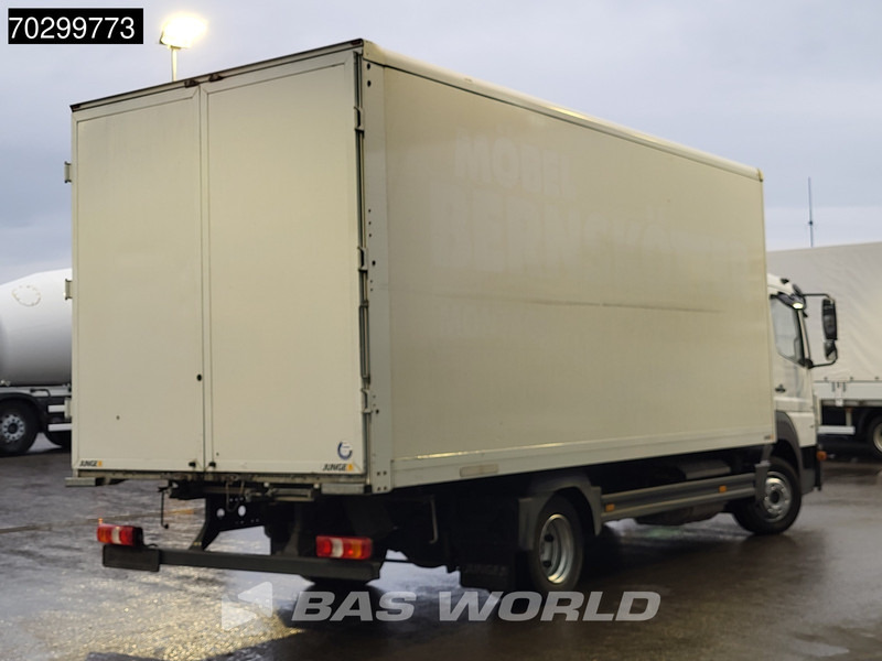 Kamion sa zatvorenim sandukom Mercedes-Benz Atego 816 4X2 8tonner Manual Steelsuspension Euro 6: slika 5
