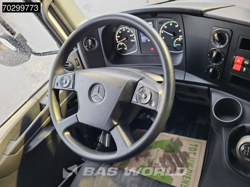 Kamion sa zatvorenim sandukom Mercedes-Benz Atego 816 4X2 8tonner Manual Steelsuspension Euro 6: slika 15