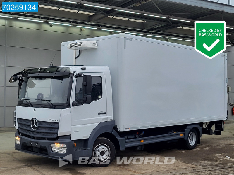 Mercedes-Benz Atego 816 4X2 8tonner Thermo King B-100 MAX Ladebordwand Euro 6 - Hladnjača: slika 1 Mercedes-Benz Atego 816 4X2 8tonner Thermo King B-100 MAX Ladebordwand Euro 6 - Hladnjača: slika 1