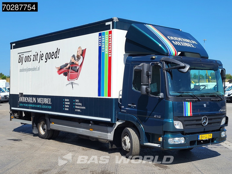 Mercedes-Benz Atego 816 4X2 NL-Truck Ladebordwand Automatic Euro 5 - Kamion sa zatvorenim sandukom: slika 3 Mercedes-Benz Atego 816 4X2 NL-Truck Ladebordwand Automatic Euro 5 - Kamion sa zatvorenim sandukom: slika 3