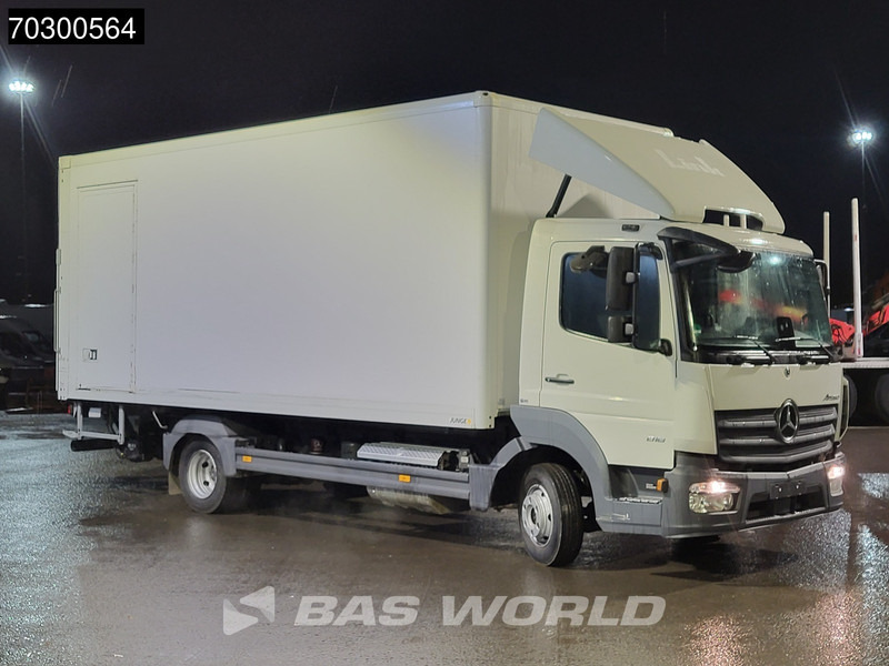 Mercedes-Benz Atego 818 4X2 8tonner 1500kg Ladebordwand Automatic Euro 6 - Kamion sa zatvorenim sandukom: slika 3 Mercedes-Benz Atego 818 4X2 8tonner 1500kg Ladebordwand Automatic Euro 6 - Kamion sa zatvorenim sandukom: slika 3