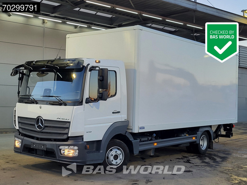 Mercedes-Benz Atego 818 4X2 8tonner Automatic 1000kg Ladebordwand Airco Euro 6 - Kamion sa zatvorenim sandukom: slika 1 Mercedes-Benz Atego 818 4X2 8tonner Automatic 1000kg Ladebordwand Airco Euro 6 - Kamion sa zatvorenim sandukom: slika 1