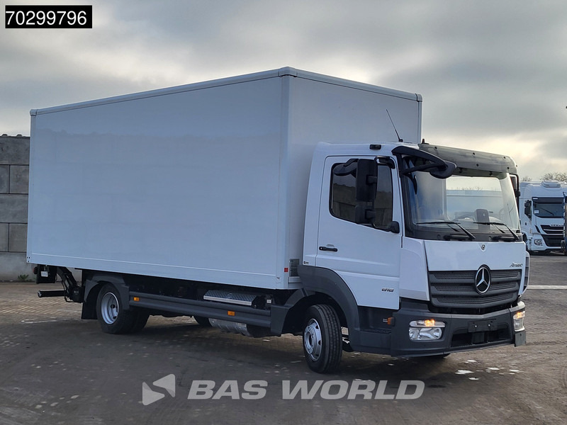 Mercedes-Benz Atego 818 4X2 8tonner Automatic 1000kg Ladebordwand Euro 6 - Kamion sa zatvorenim sandukom: slika 3 Mercedes-Benz Atego 818 4X2 8tonner Automatic 1000kg Ladebordwand Euro 6 - Kamion sa zatvorenim sandukom: slika 3