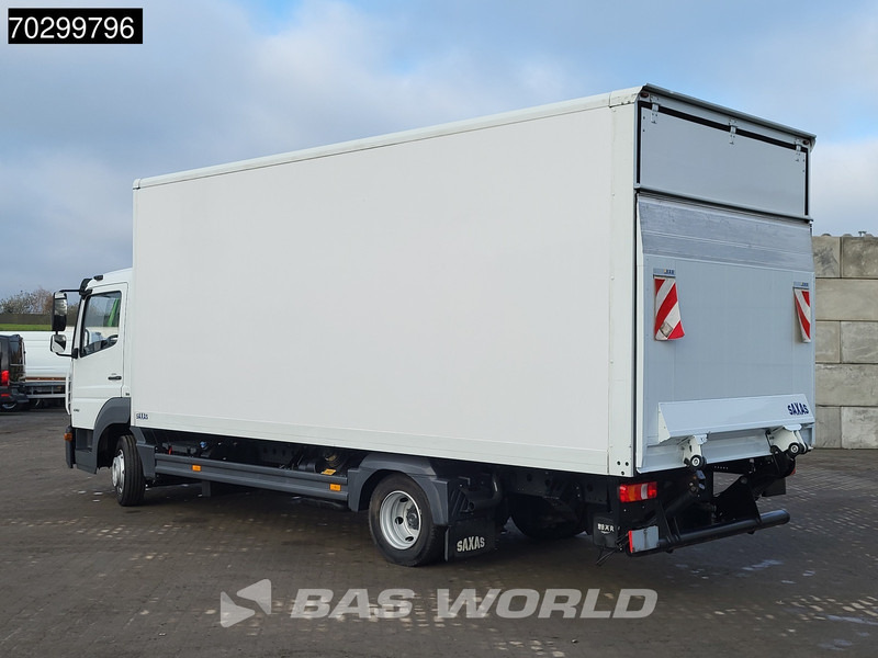 Mercedes-Benz Atego 818 4X2 8tonner Automatic 1000kg Ladebordwand Euro 6 - Kamion sa zatvorenim sandukom: slika 2 Mercedes-Benz Atego 818 4X2 8tonner Automatic 1000kg Ladebordwand Euro 6 - Kamion sa zatvorenim sandukom: slika 2