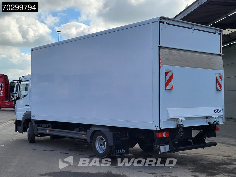 Mercedes-Benz Atego 818 4X2 8tonner Automatic Ladebordwand Airco Euro 6 - Kamion sa zatvorenim sandukom: slika 2 Mercedes-Benz Atego 818 4X2 8tonner Automatic Ladebordwand Airco Euro 6 - Kamion sa zatvorenim sandukom: slika 2