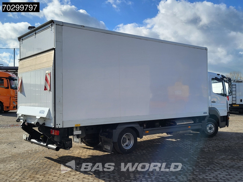 Mercedes-Benz Atego 818 4X2 8tonner Automatic Ladebordwand Euro 6 - Kamion sa zatvorenim sandukom: slika 5 Mercedes-Benz Atego 818 4X2 8tonner Automatic Ladebordwand Euro 6 - Kamion sa zatvorenim sandukom: slika 5