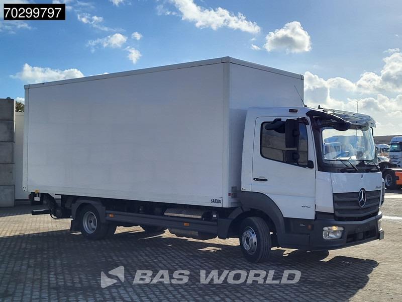 Mercedes-Benz Atego 818 4X2 8tonner Automatic Ladebordwand Euro 6 - Kamion sa zatvorenim sandukom: slika 3 Mercedes-Benz Atego 818 4X2 8tonner Automatic Ladebordwand Euro 6 - Kamion sa zatvorenim sandukom: slika 3