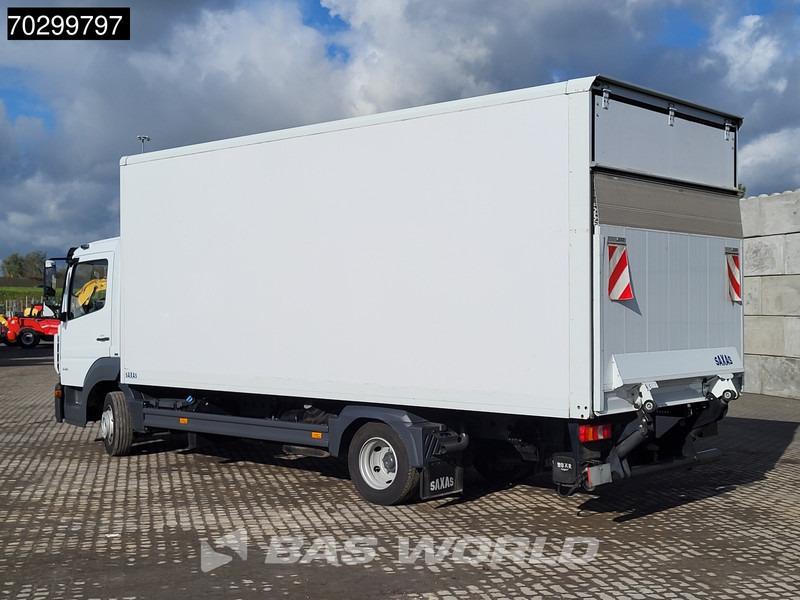 Mercedes-Benz Atego 818 4X2 8tonner Automatic Ladebordwand Euro 6 - Kamion sa zatvorenim sandukom: slika 2 Mercedes-Benz Atego 818 4X2 8tonner Automatic Ladebordwand Euro 6 - Kamion sa zatvorenim sandukom: slika 2
