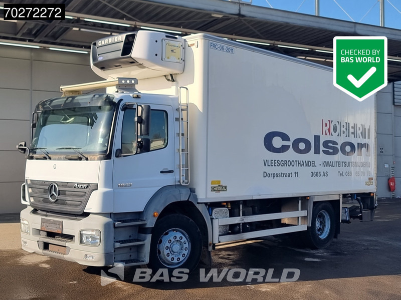 Mercedes-Benz Axor 1823 4X2 Carrier Supra 750 Meathanging Rohrbahn Automatic Euro 3 - Hladnjača: slika 1 Mercedes-Benz Axor 1823 4X2 Carrier Supra 750 Meathanging Rohrbahn Automatic Euro 3 - Hladnjača: slika 1