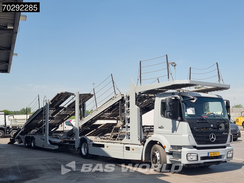 Mercedes-Benz Axor 1833 4X2 NL-Truck Rolfo car transporter Retarder 3-Pedals Euro 5 - Kamion za prevoz automobila: slika 3 Mercedes-Benz Axor 1833 4X2 NL-Truck Rolfo car transporter Retarder 3-Pedals Euro 5 - Kamion za prevoz automobila: slika 3
