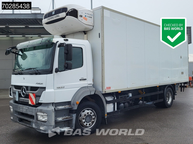 Mercedes-Benz Axor 1833 4X2 Thermo-King T-1200R Manual 2000kg Ladebordwand Euro 5 - Hladnjača: slika 1 Mercedes-Benz Axor 1833 4X2 Thermo-King T-1200R Manual 2000kg Ladebordwand Euro 5 - Hladnjača: slika 1