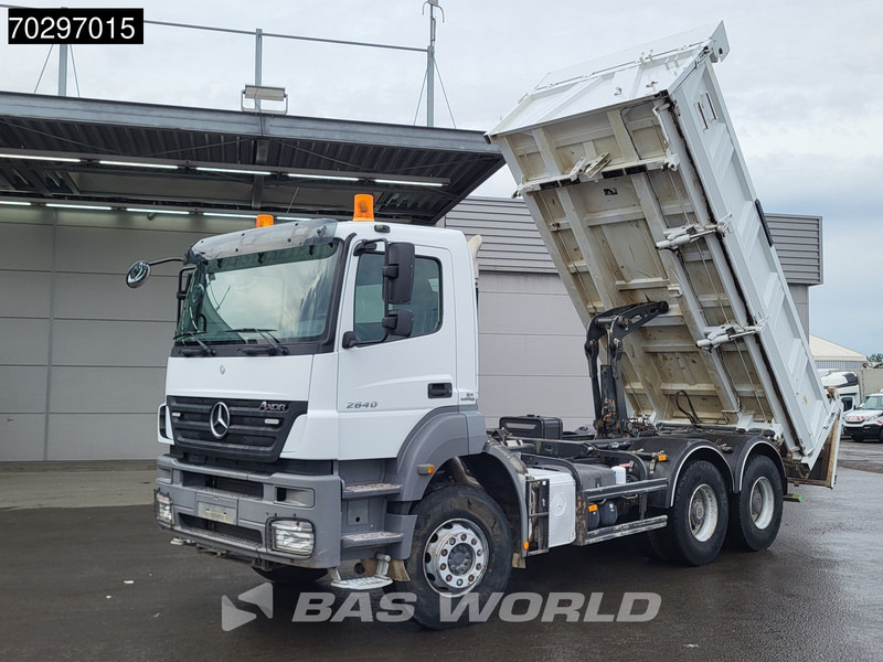 Mercedes-Benz Axor 2640 6X4 10m3 Meiller Tipper Steelsuspension Manual Euro 4 - Istovarivač: slika 1 Mercedes-Benz Axor 2640 6X4 10m3 Meiller Tipper Steelsuspension Manual Euro 4 - Istovarivač: slika 1