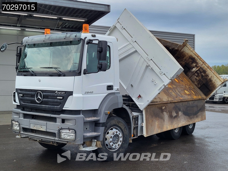 Mercedes-Benz Axor 2640 6X4 10m3 Meiller Tipper Steelsuspension Manual Euro 4 - Istovarivač: slika 3 Mercedes-Benz Axor 2640 6X4 10m3 Meiller Tipper Steelsuspension Manual Euro 4 - Istovarivač: slika 3