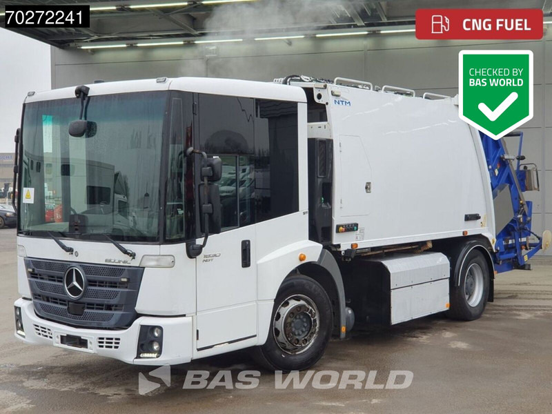 Mercedes-Benz Econic 1830 4X2 13m3 NTM KGLS-HL Big-Axle CNG! engine Euro 6 - Kamion za smeće: slika 1 Mercedes-Benz Econic 1830 4X2 13m3 NTM KGLS-HL Big-Axle CNG! engine Euro 6 - Kamion za smeće: slika 1