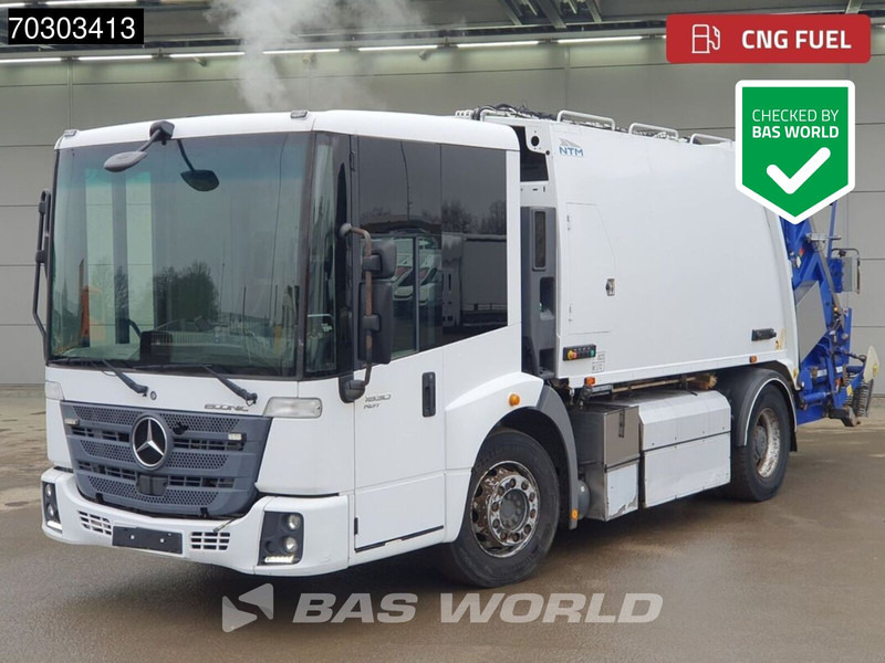 Mercedes-Benz Econic 1830 4X2 CNG! Engine 13m3 NTM KGLS-HL Big-Axle Euro 6 - Kamion za smeće: slika 1 Mercedes-Benz Econic 1830 4X2 CNG! Engine 13m3 NTM KGLS-HL Big-Axle Euro 6 - Kamion za smeće: slika 1