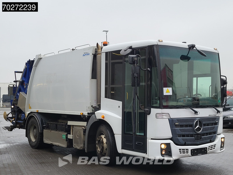Mercedes-Benz Econic 1830 4X2 CNG Engine 13m3 NTM KGLS-HL Big-Axle Euro 6 - Kamion za smeće: slika 3 Mercedes-Benz Econic 1830 4X2 CNG Engine 13m3 NTM KGLS-HL Big-Axle Euro 6 - Kamion za smeće: slika 3