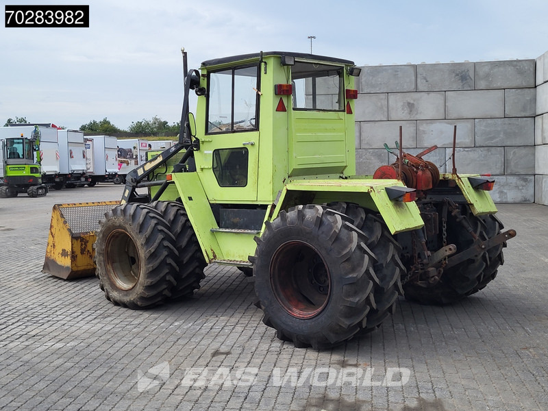 Mercedes-Benz MB Trac 800 Trac 800 4X4 - Traktor: slika 5 Mercedes-Benz MB Trac 800 Trac 800 4X4 - Traktor: slika 5