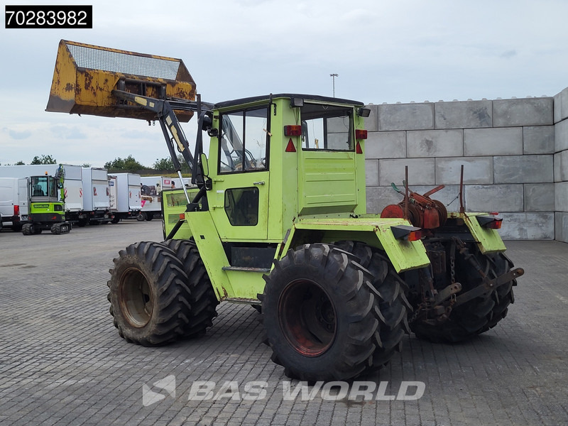 Mercedes-Benz MB Trac 800 Trac 800 4X4 - Traktor: slika 3 Mercedes-Benz MB Trac 800 Trac 800 4X4 - Traktor: slika 3