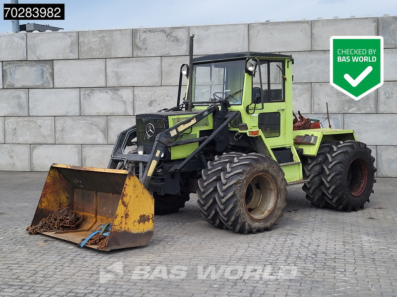 Mercedes-Benz MB Trac 800 Trac 800 4X4 - Traktor: slika 1 Mercedes-Benz MB Trac 800 Trac 800 4X4 - Traktor: slika 1