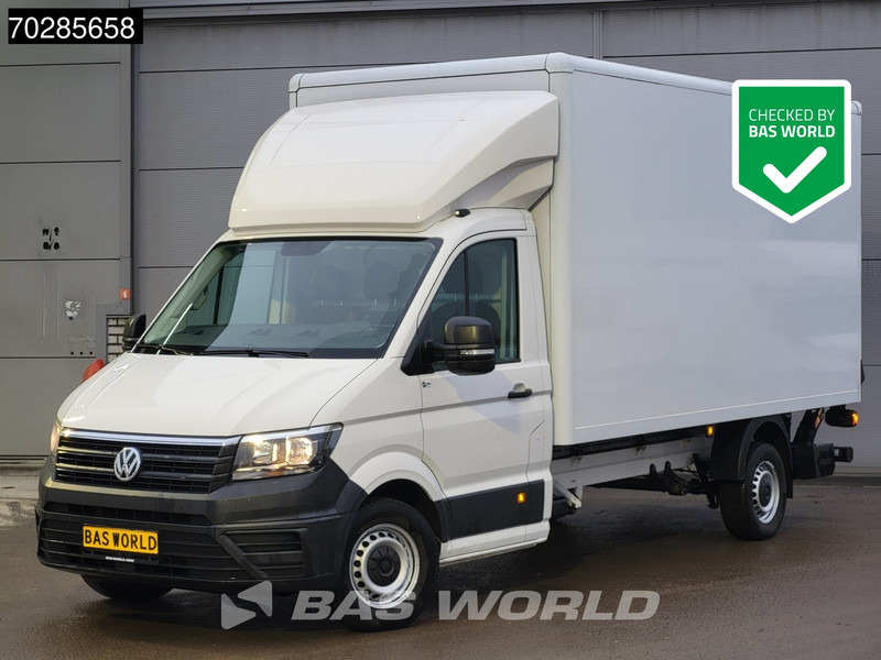 Mercedes-Benz Sprinter 317 CDI Automaat Laadklep Bakwagen Airco Camera Meubelbak Koffer A/C - Dostavno vozilo sa zatvorenim sandukom: slika 1 Mercedes-Benz Sprinter 317 CDI Automaat Laadklep Bakwagen Airco Camera Meubelbak Koffer A/C - Dostavno vozilo sa zatvorenim sandukom: slika 1