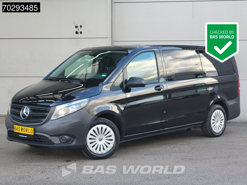 Mercedes-Benz Vito 116 EX BPM/BTW Personenvervoer Automaat 9-Persoons L2H1 Navi Airco Cruise Euro6 APK TV Taxi Passenger Transport A/C Cruise contr - Minibus, Putnički kombi: slika 1 Mercedes-Benz Vito 116 EX BPM/BTW Personenvervoer Automaat 9-Persoons L2H1 Navi Airco Cruise Euro6 APK TV Taxi Passenger Transport A/C Cruise contr - Minibus, Putnički kombi: slika 1