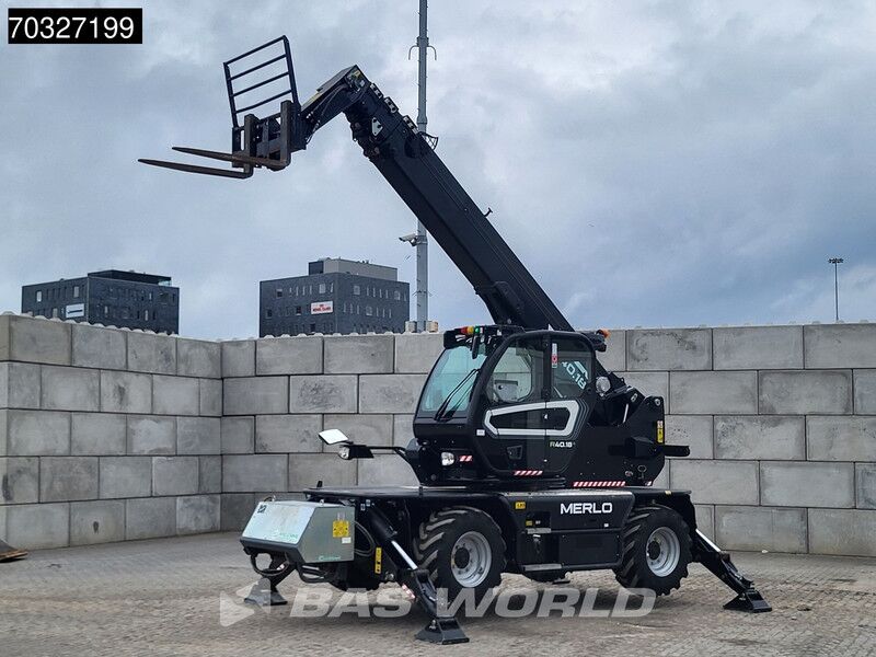 Merlo ROTO 40.18 S Remote Control - Vazdušna platforma: slika 2 Merlo ROTO 40.18 S Remote Control - Vazdušna platforma: slika 2