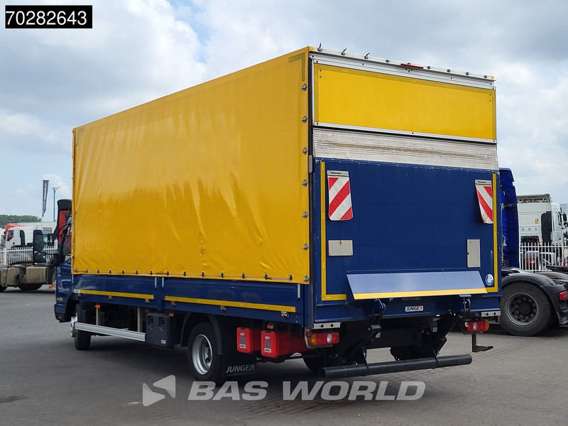 Mitsubishi 7C18 4X2 7.5tons Curtainsides Ladebordwand Automatic Euro 6 - Kamion sa zatvorenim sandukom: slika 2 Mitsubishi 7C18 4X2 7.5tons Curtainsides Ladebordwand Automatic Euro 6 - Kamion sa zatvorenim sandukom: slika 2