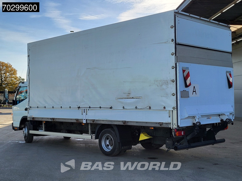 Mitsubishi Fuso 7C 18 4X2 7.5tonner curtainsider Automatic Ladebordwand Euro 6 - Kamion sa ceradom: slika 2 Mitsubishi Fuso 7C 18 4X2 7.5tonner curtainsider Automatic Ladebordwand Euro 6 - Kamion sa ceradom: slika 2