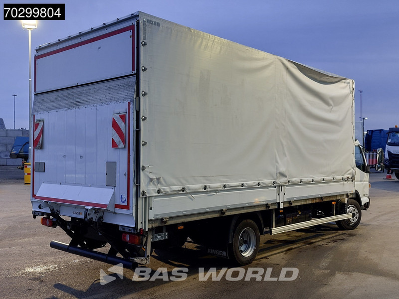 Mitsubishi Fuso 7C 18 4X2 8tonner Curtainsider 1000kg Ladebordwand Automatic Euro 6 - Kamion sa ceradom: slika 5 Mitsubishi Fuso 7C 18 4X2 8tonner Curtainsider 1000kg Ladebordwand Automatic Euro 6 - Kamion sa ceradom: slika 5