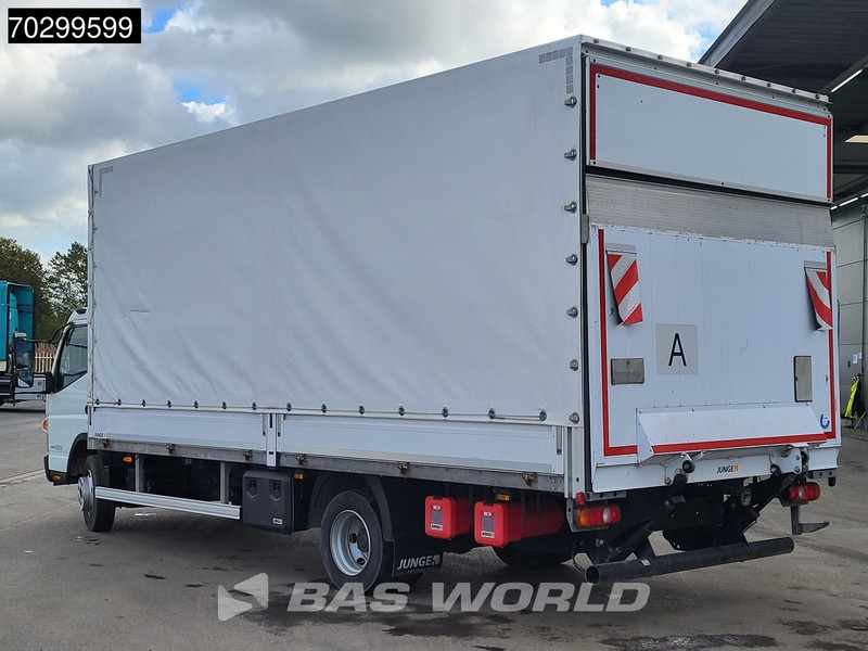 Mitsubishi Fuso 7C18 4X2 7.5tonner Curtainsider Ladebordwand Automatic Euro 6 - Kamion sa ceradom: slika 2 Mitsubishi Fuso 7C18 4X2 7.5tonner Curtainsider Ladebordwand Automatic Euro 6 - Kamion sa ceradom: slika 2