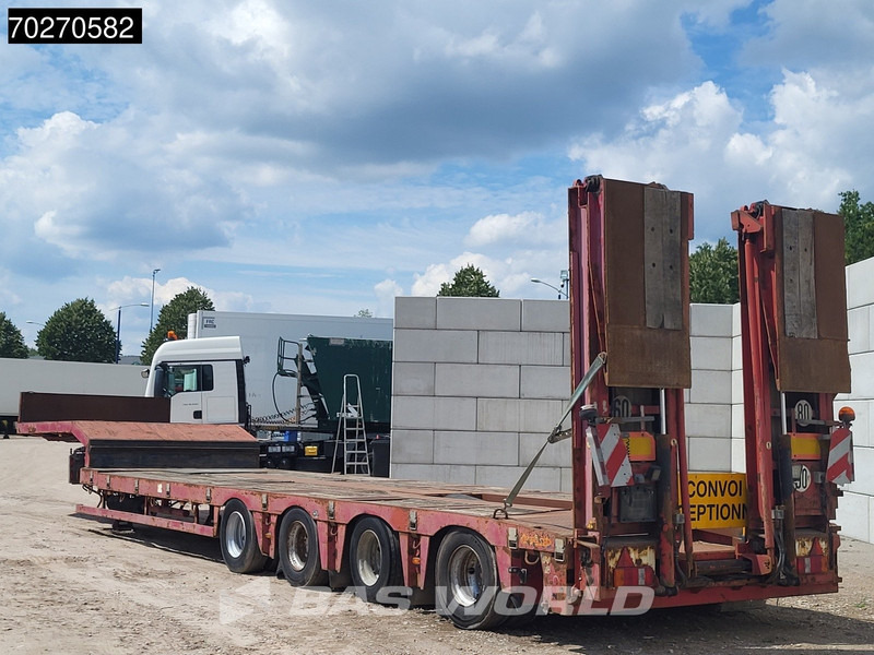 Nooteboom 0SD04072-S17DE-1H1H 4 axles Ausziebahr 2xSteering RAMPS - Niska poluprikolica za prevoz: slika 3 Nooteboom 0SD04072-S17DE-1H1H 4 axles Ausziebahr 2xSteering RAMPS - Niska poluprikolica za prevoz: slika 3