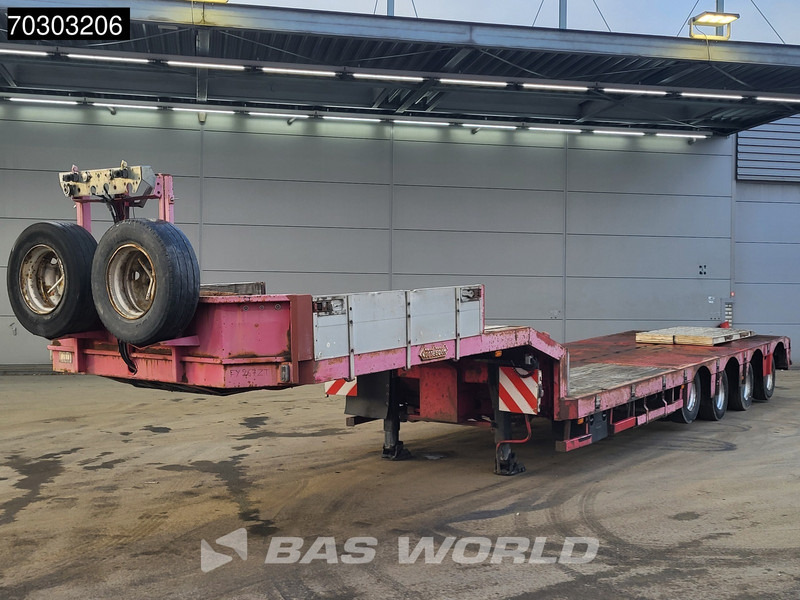 Nooteboom 0SD7304 4 axles TUV 04/26 Lift +2x Steering Axle - Niska poluprikolica za prevoz: slika 3 Nooteboom 0SD7304 4 axles TUV 04/26 Lift +2x Steering Axle - Niska poluprikolica za prevoz: slika 3