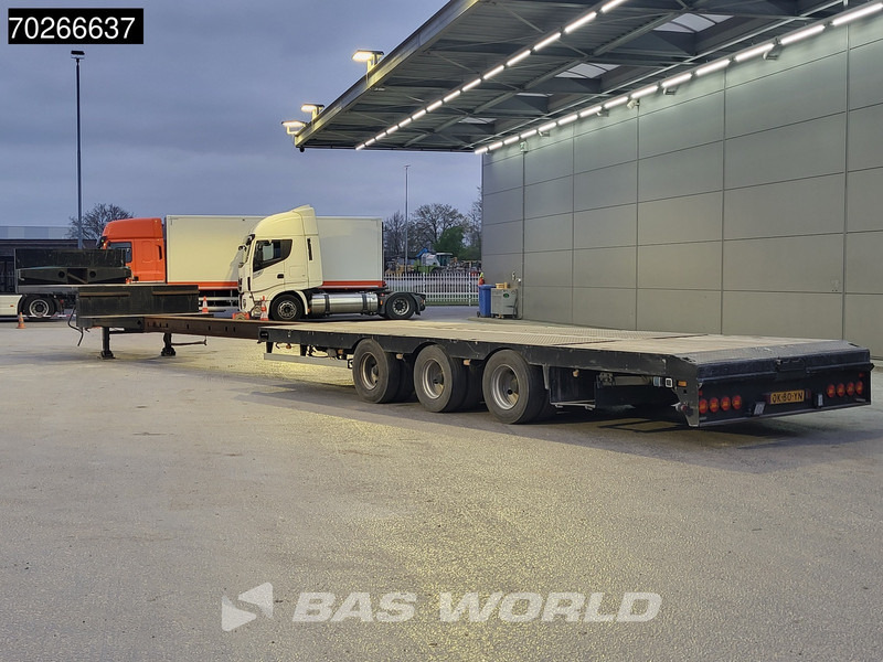 Nooteboom MCO-48-03VIL NL-Trailer Extendable 3x lenkachse - Niska poluprikolica za prevoz: slika 2 Nooteboom MCO-48-03VIL NL-Trailer Extendable 3x lenkachse - Niska poluprikolica za prevoz: slika 2